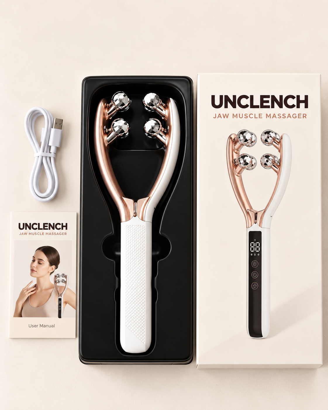Unclench - Jaw Muscle Massager