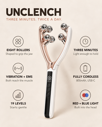 Unclench - Jaw Muscle Massager