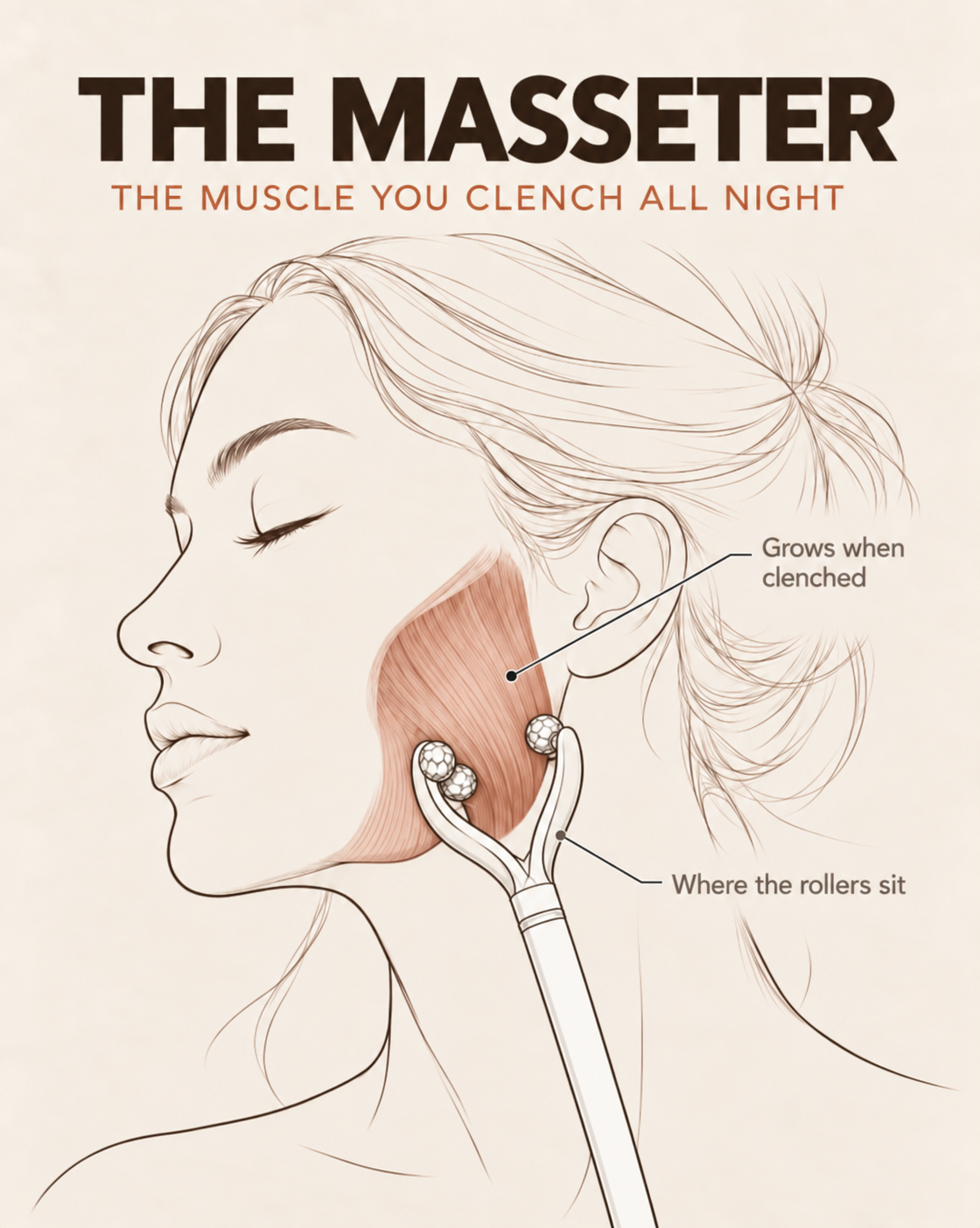 Unclench - Jaw Muscle Massager